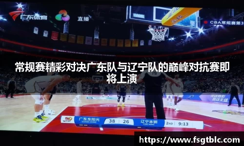 常规赛精彩对决广东队与辽宁队的巅峰对抗赛即将上演